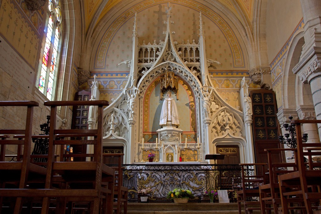 josselin france frankrijk hdr bretagne pontivy morbihan chateau kasteel